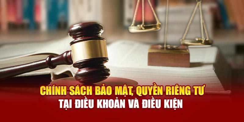 Chính sách bảo mật, quyền riêng tư tại điều khoản và điều kiện