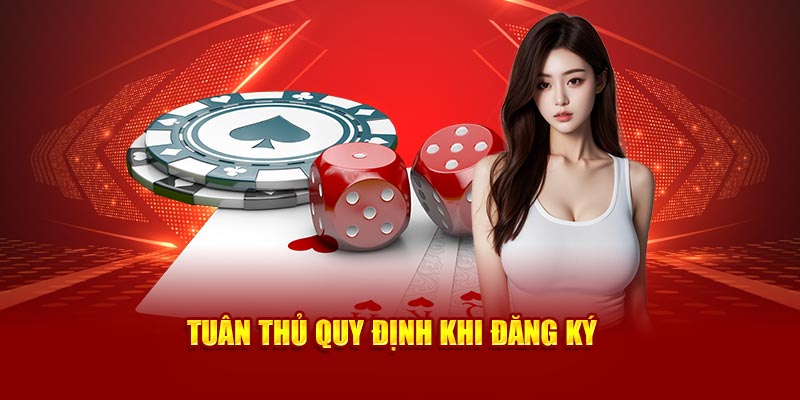 Tuân thủ quy định khi đăng ký